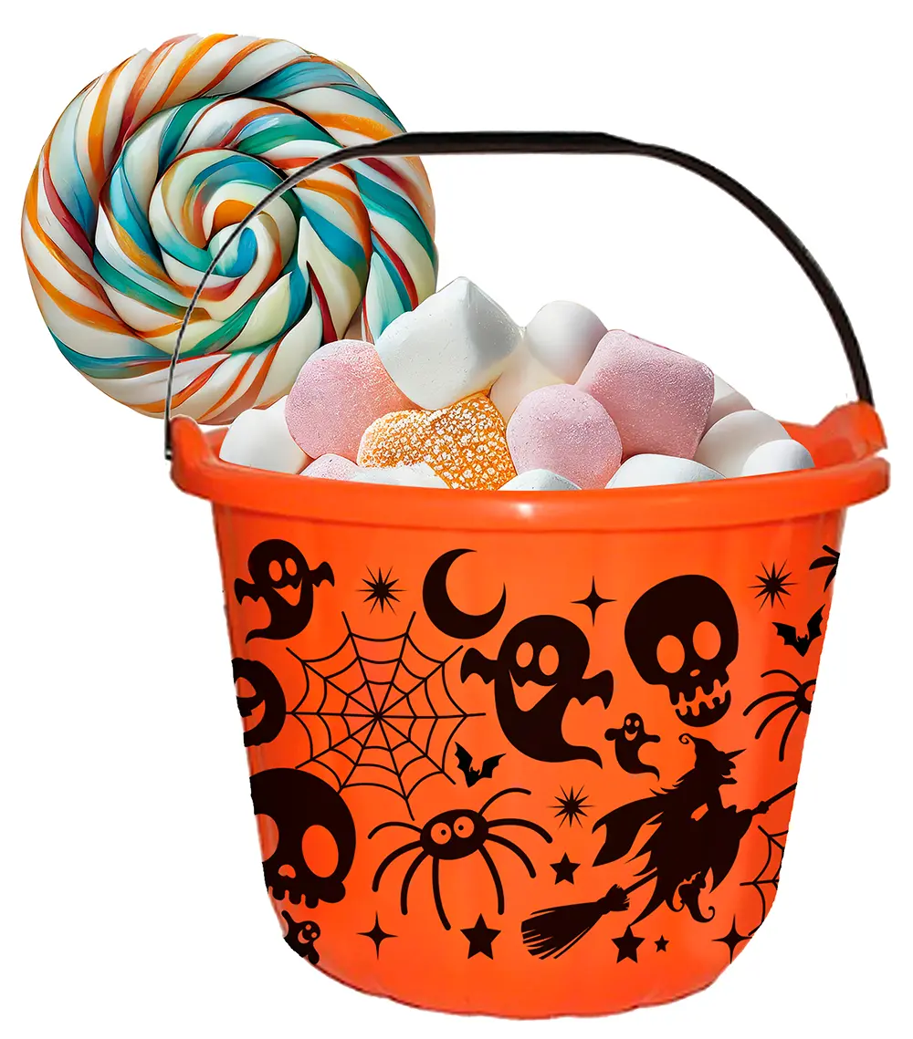 Halloween-spand, 18 × 16 cm