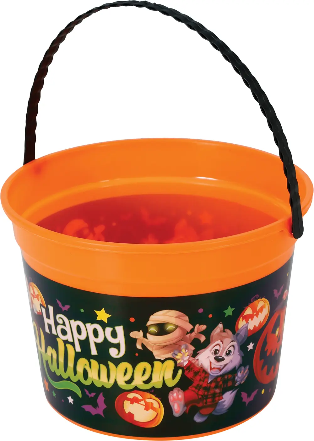 Spand "Happy Halloween", 18 × 16 cm