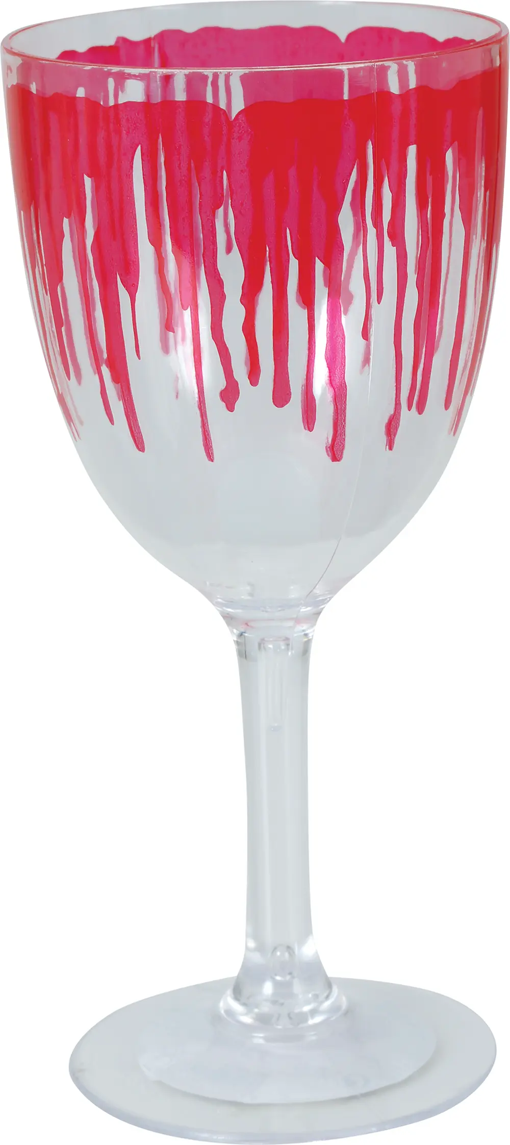 Blodigt glas, 9 × 19 cm
