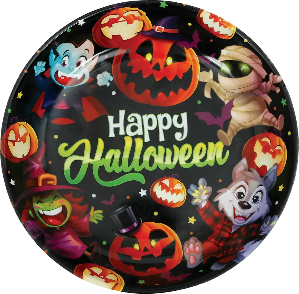 Little Monsters skål 32 cm, plast