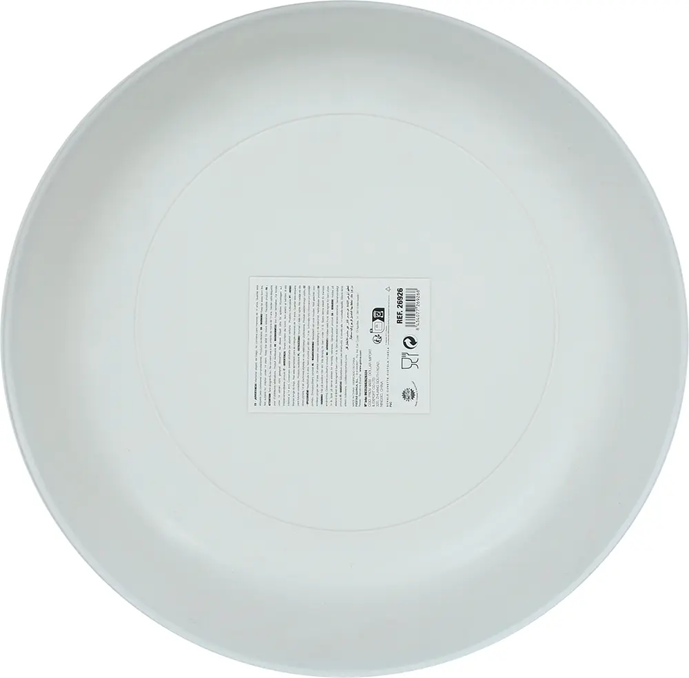 Gotisk græskarskål, 32 cm, plast