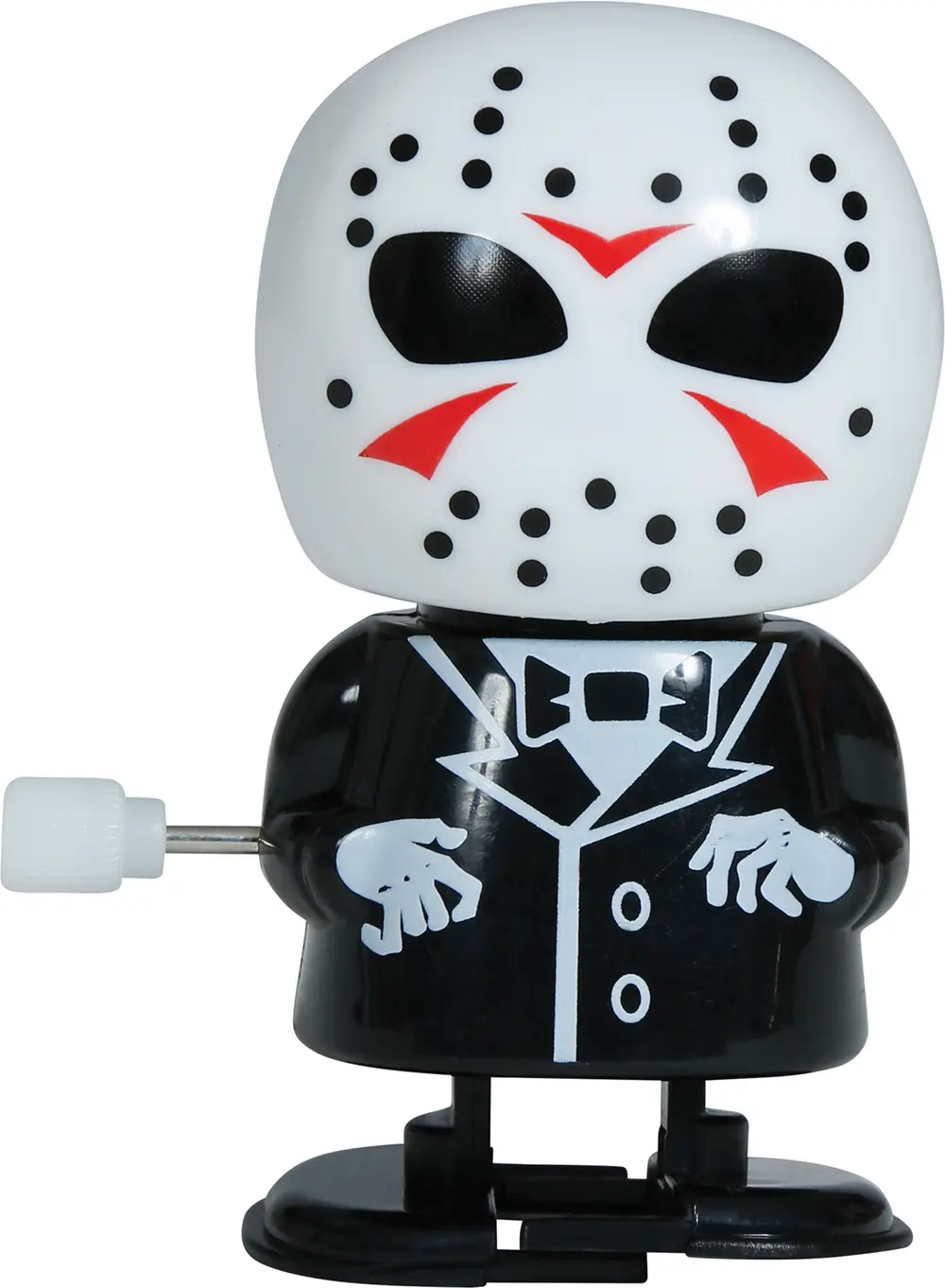 Halloween-optræksfigur, assorterede, 6 cm