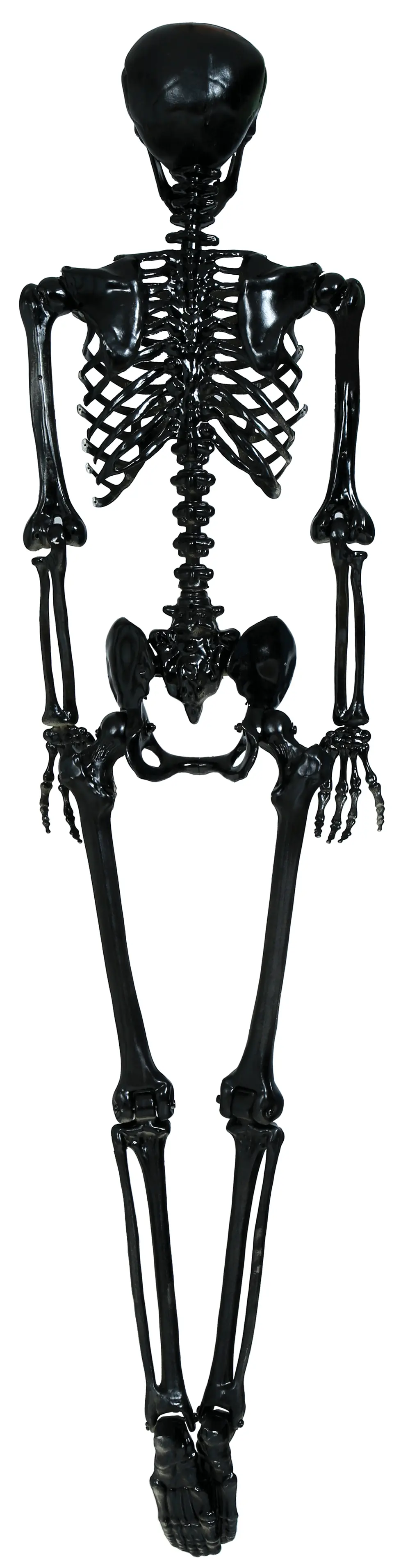 Sort skelet, 90 cm
