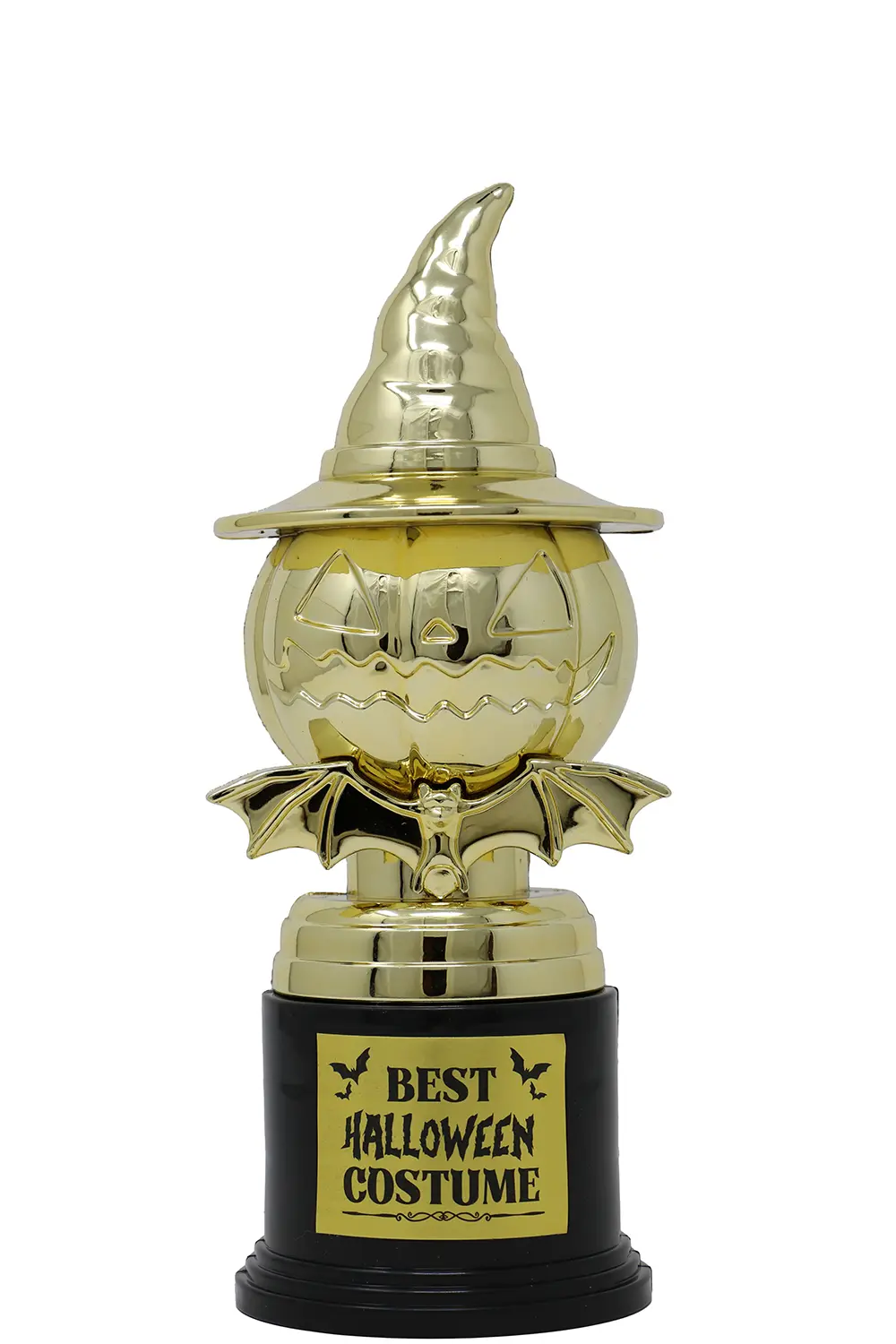 Pokal for bedste kostume (græskar), 22 cm