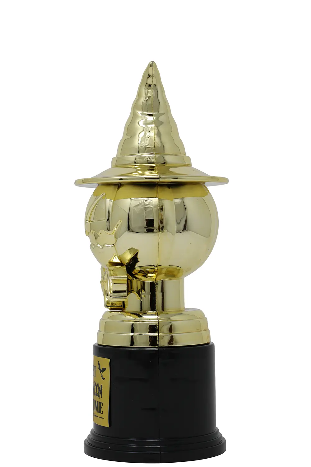 Pokal for bedste kostume (græskar), 22 cm