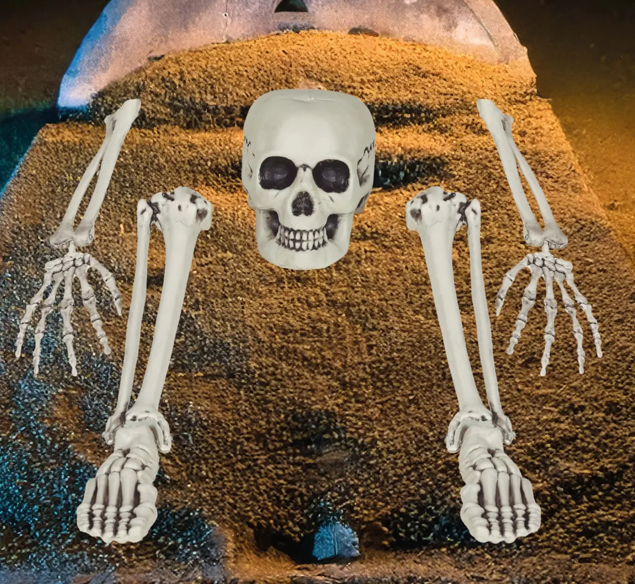Sæt med 5 skeletknogler