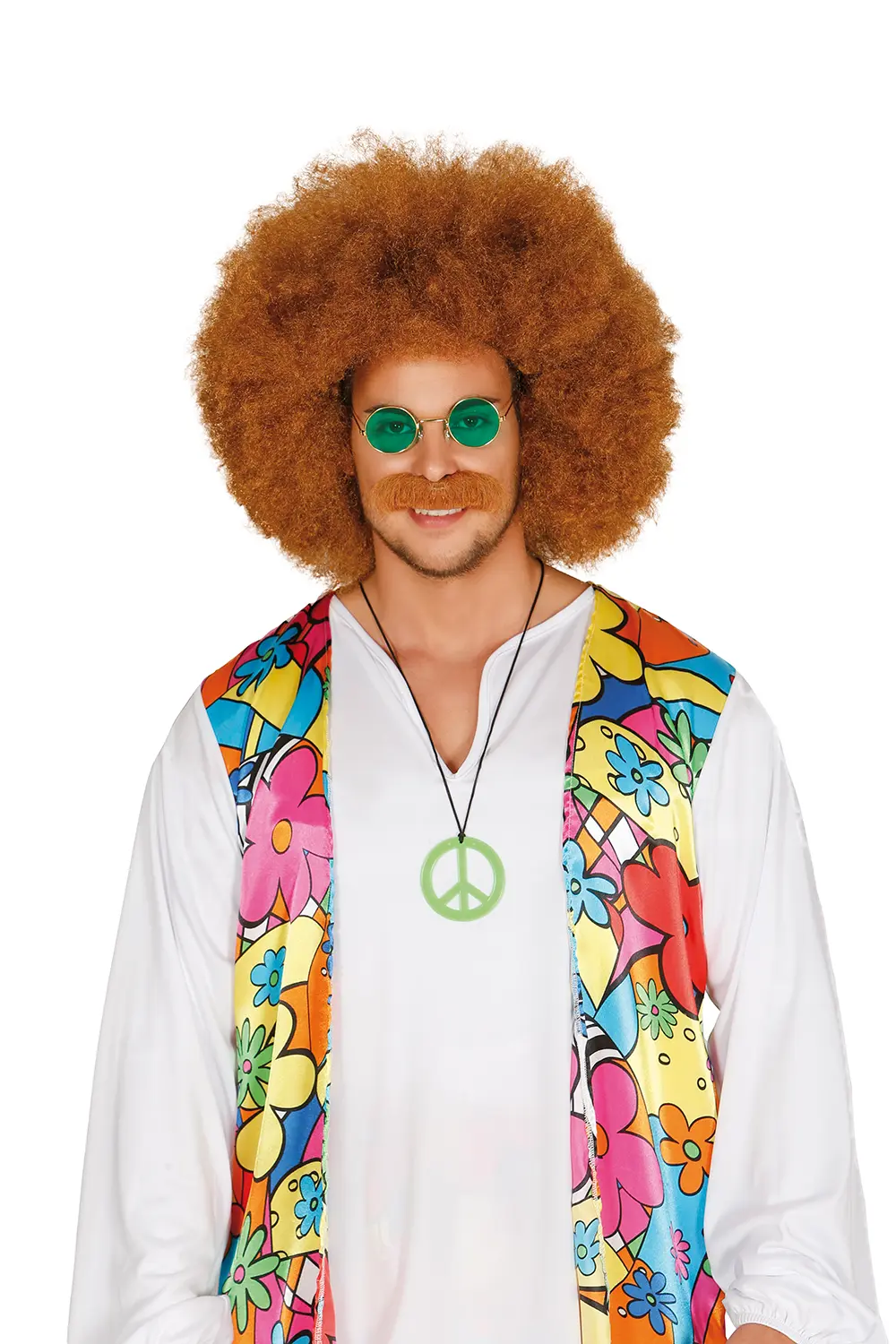 Grønne hippiebriller
