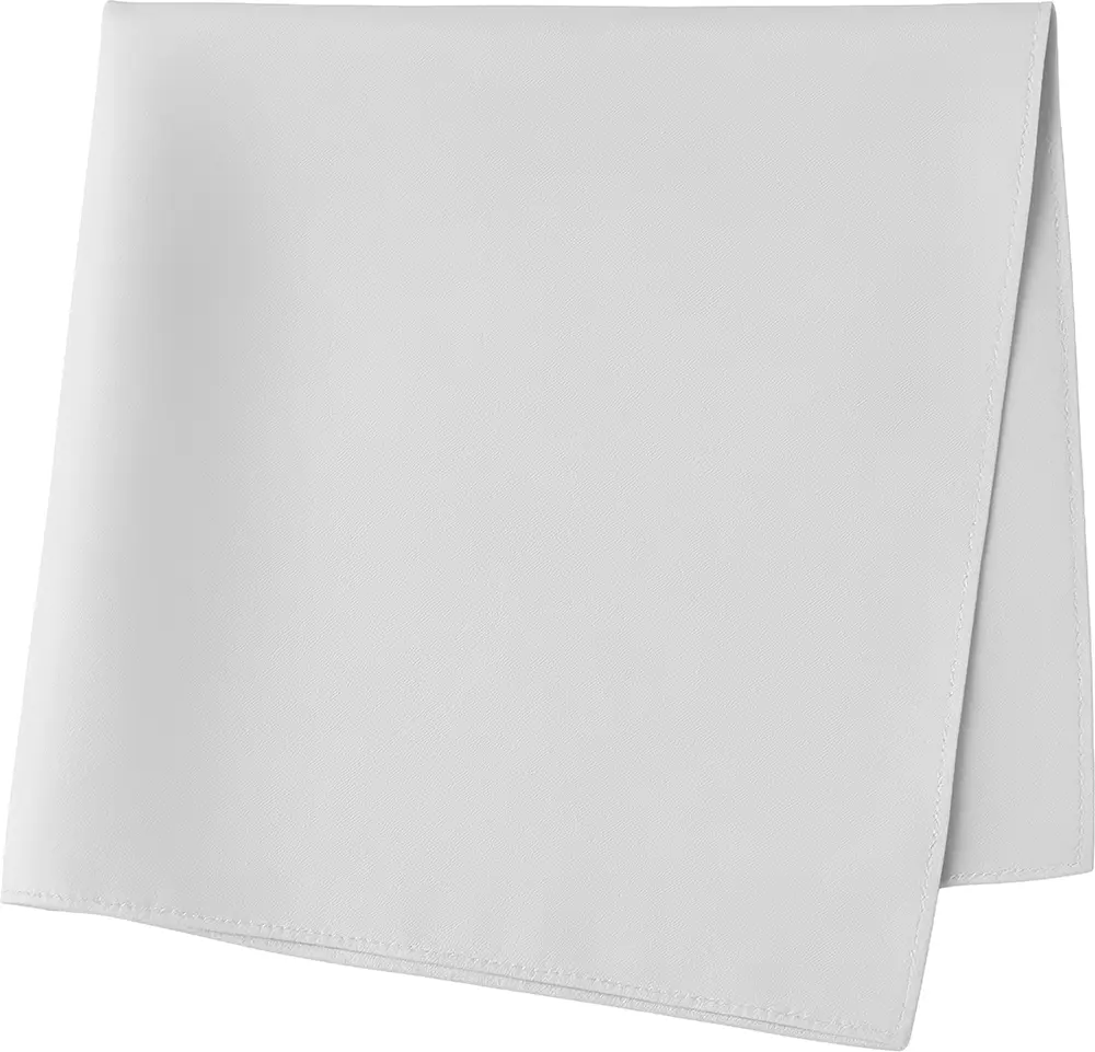 Hvid bandana til voksne