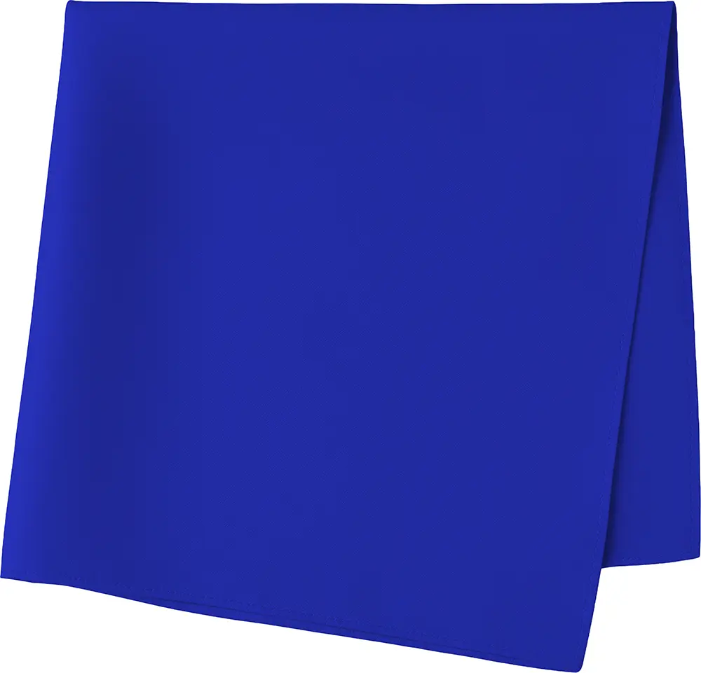 Blå bandana til voksne