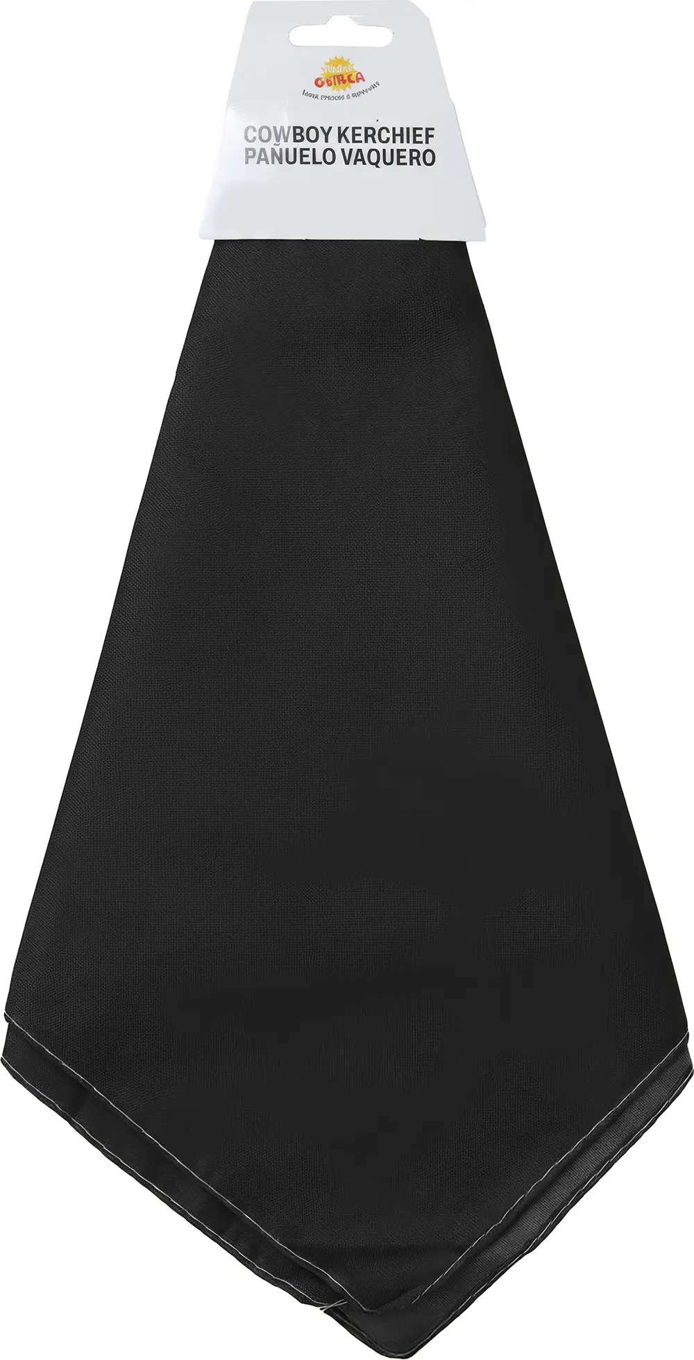 Sort bandana til voksne