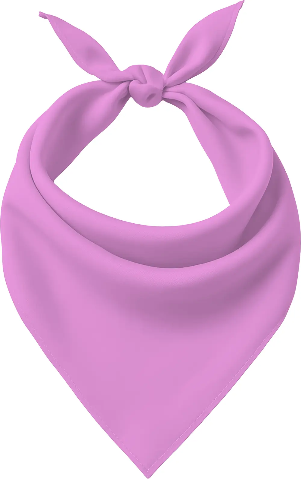 Pink bandana til voksne