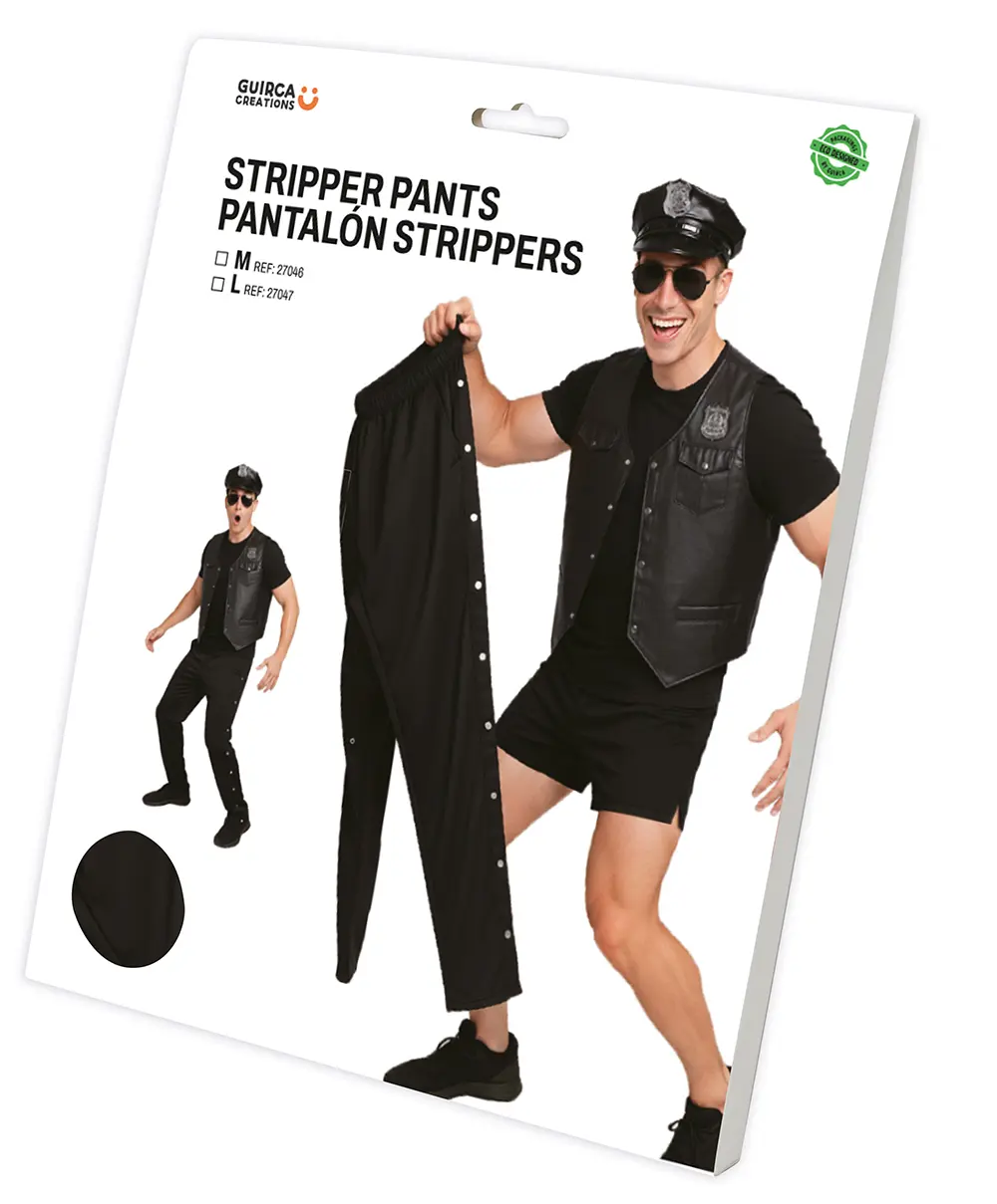 Stripperbukser til herrer