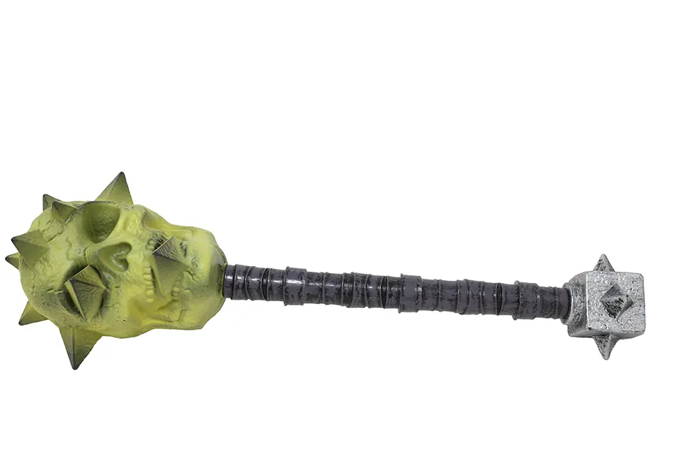Kraniekølle med pigge, 60 cm