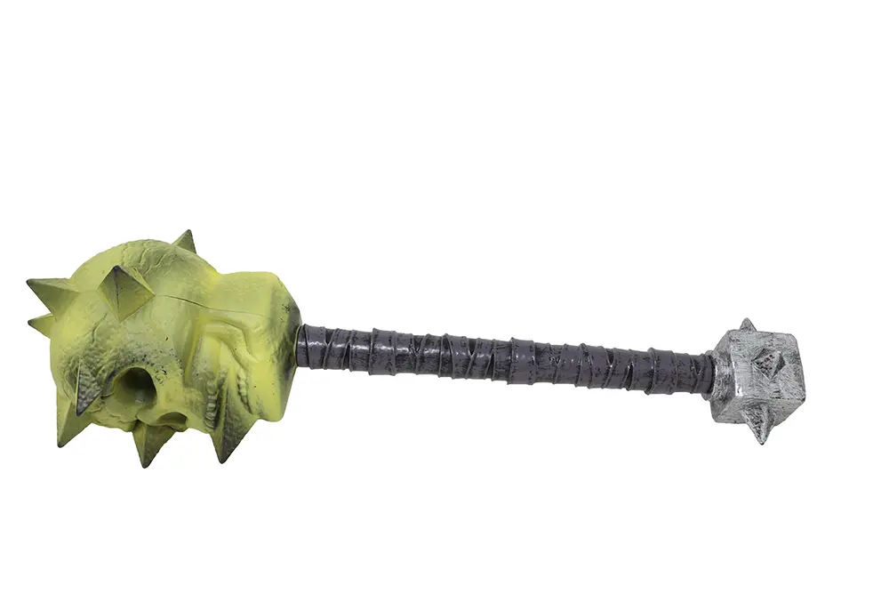 Kraniekølle med pigge, 60 cm