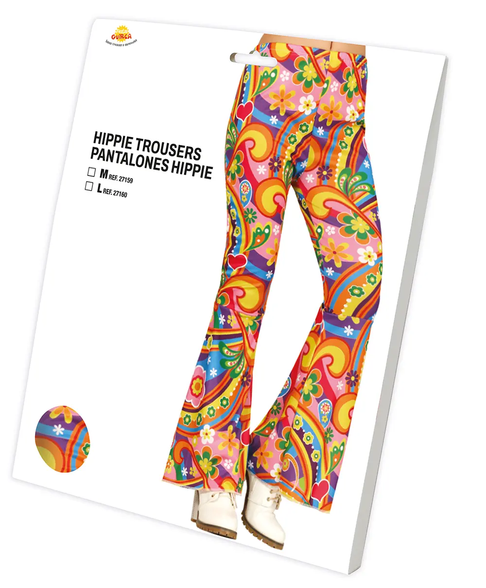 Hippiebukser til damer, model 27159