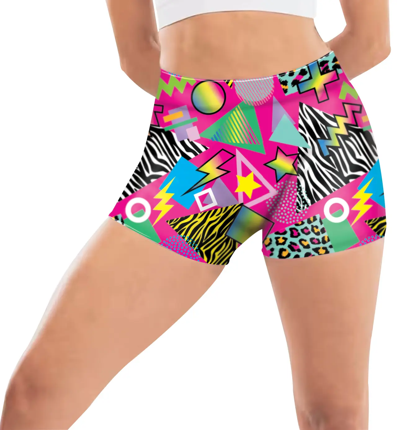 Elastiske shorts til herrer, model 27198