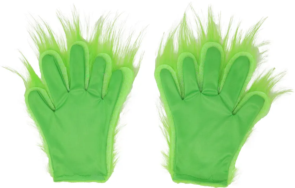 Grønne monsterhandsker