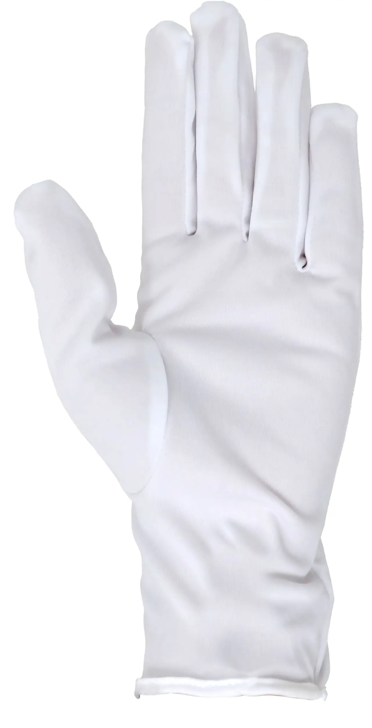 Handsker, 24 cm, hvide, til voksne