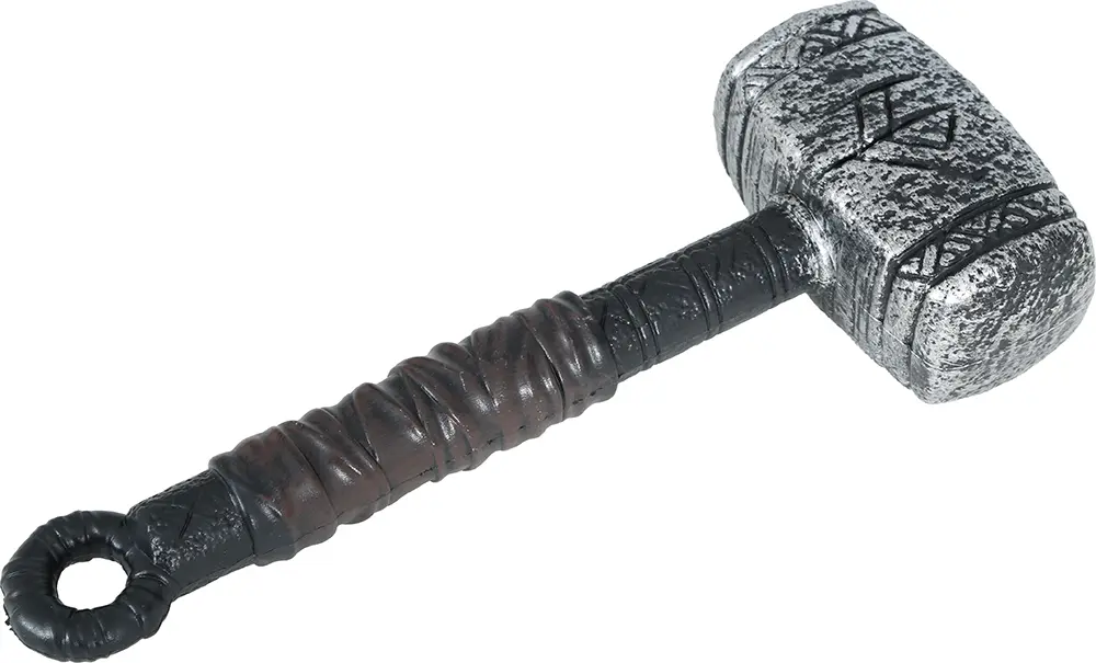 Middelalderhammer, 35 cm