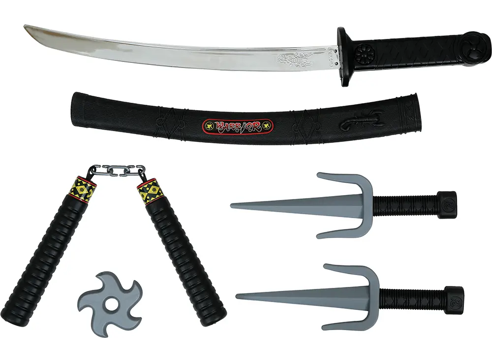 Ninjasæt med 5 dele, model 27279