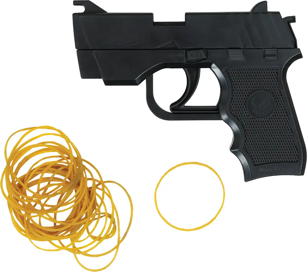 Elastikpistol, 17 cm