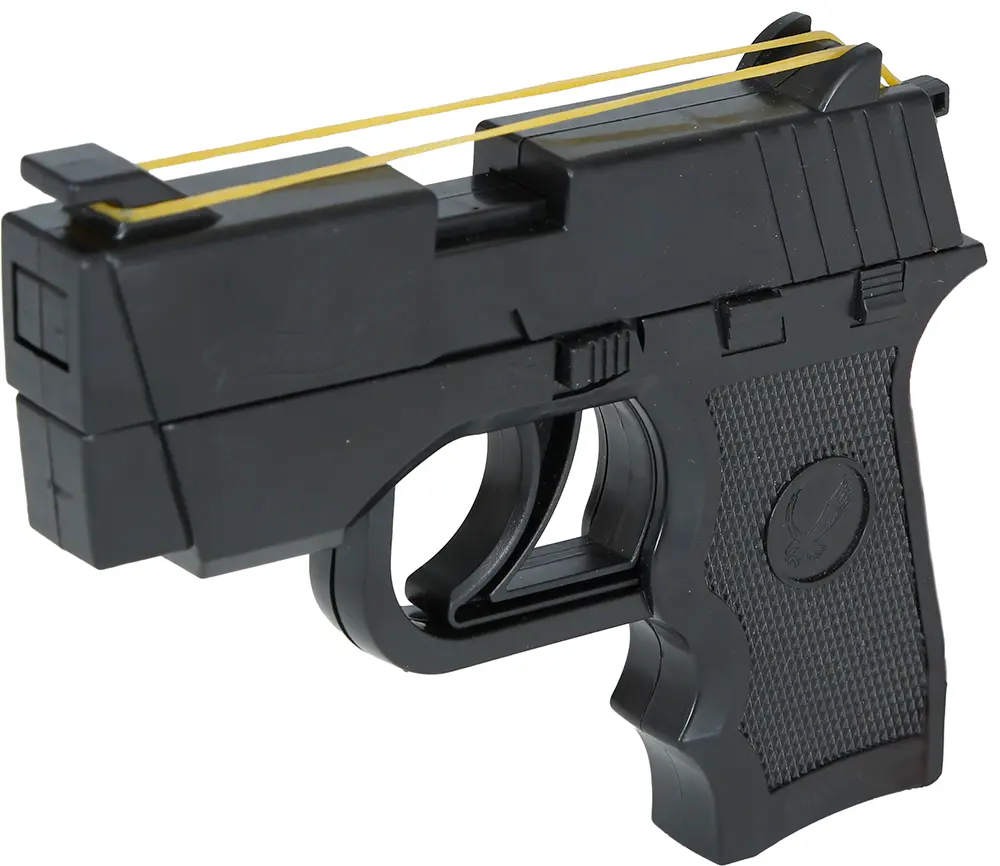 Elastikpistol, 17 cm