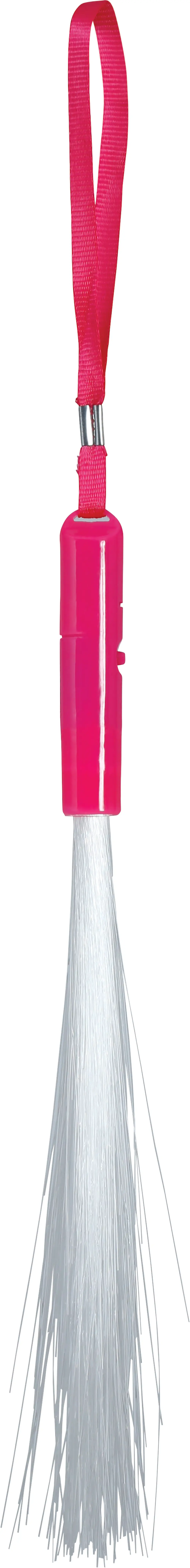 Fiberoptisk stav i assorterede farver, 25 cm