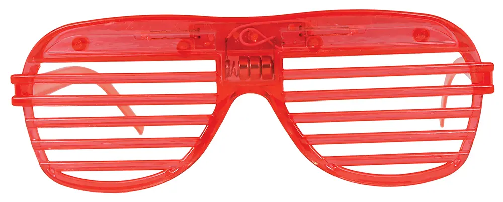 Assorterede LED-briller