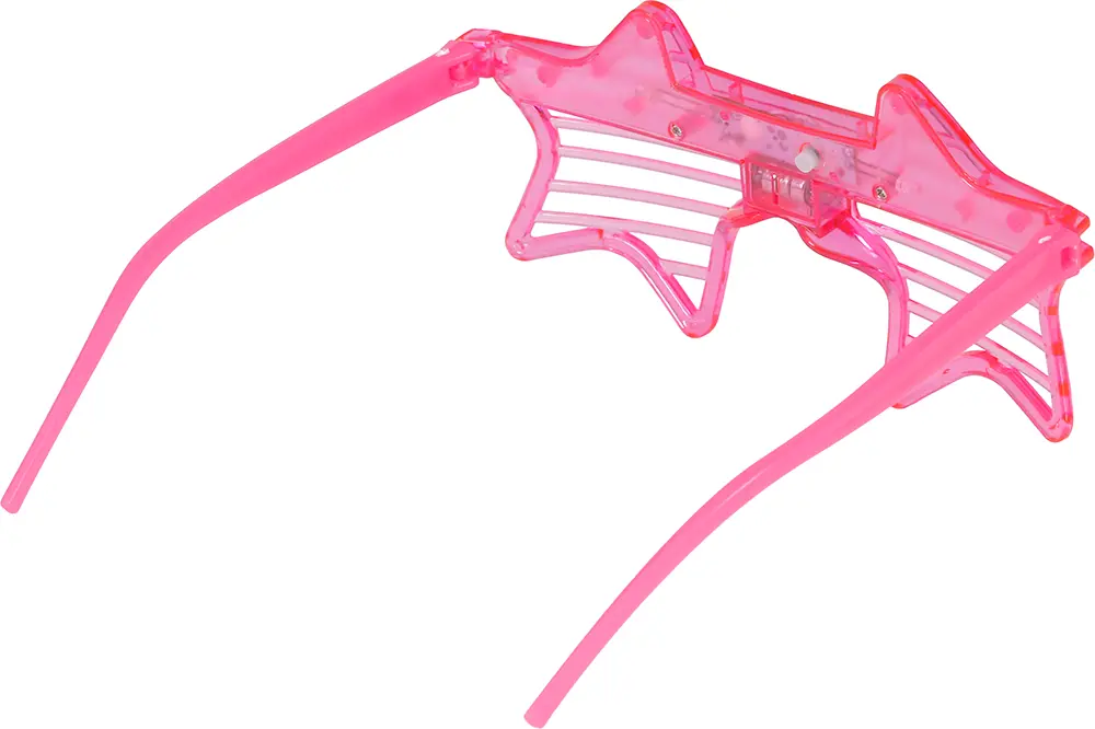 LED-stjernebriller, assorterede