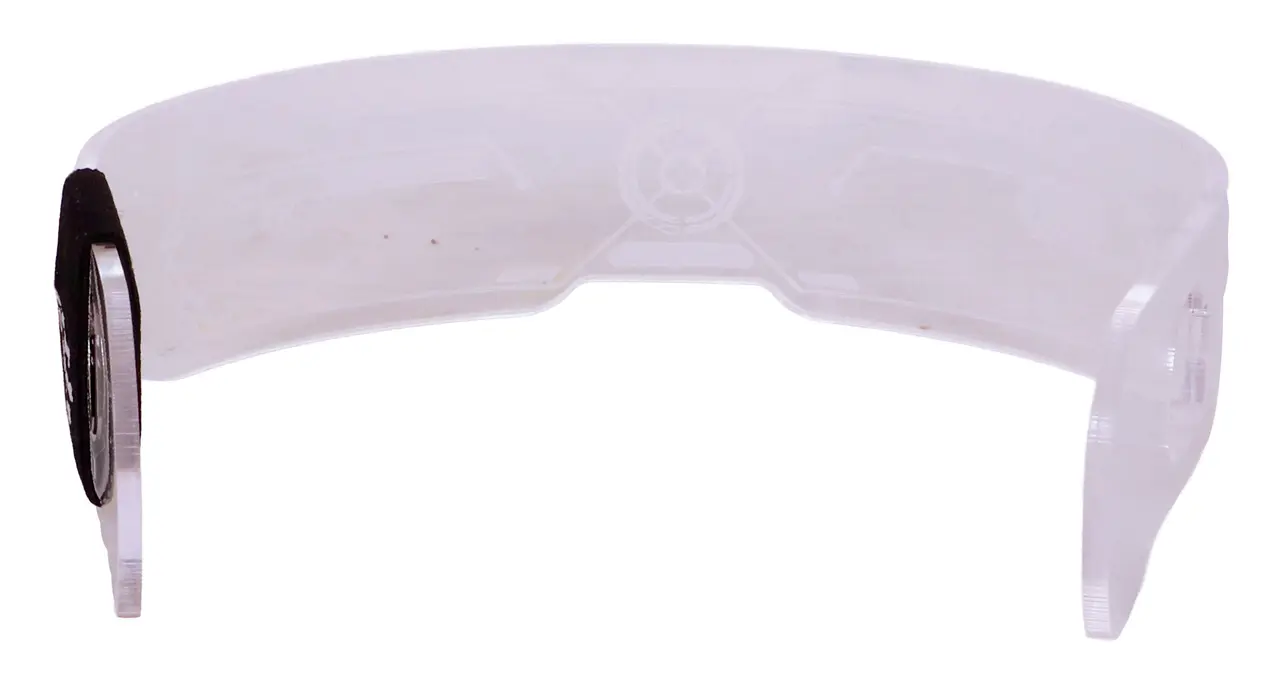Futuristiske LED-briller, flerfarvede