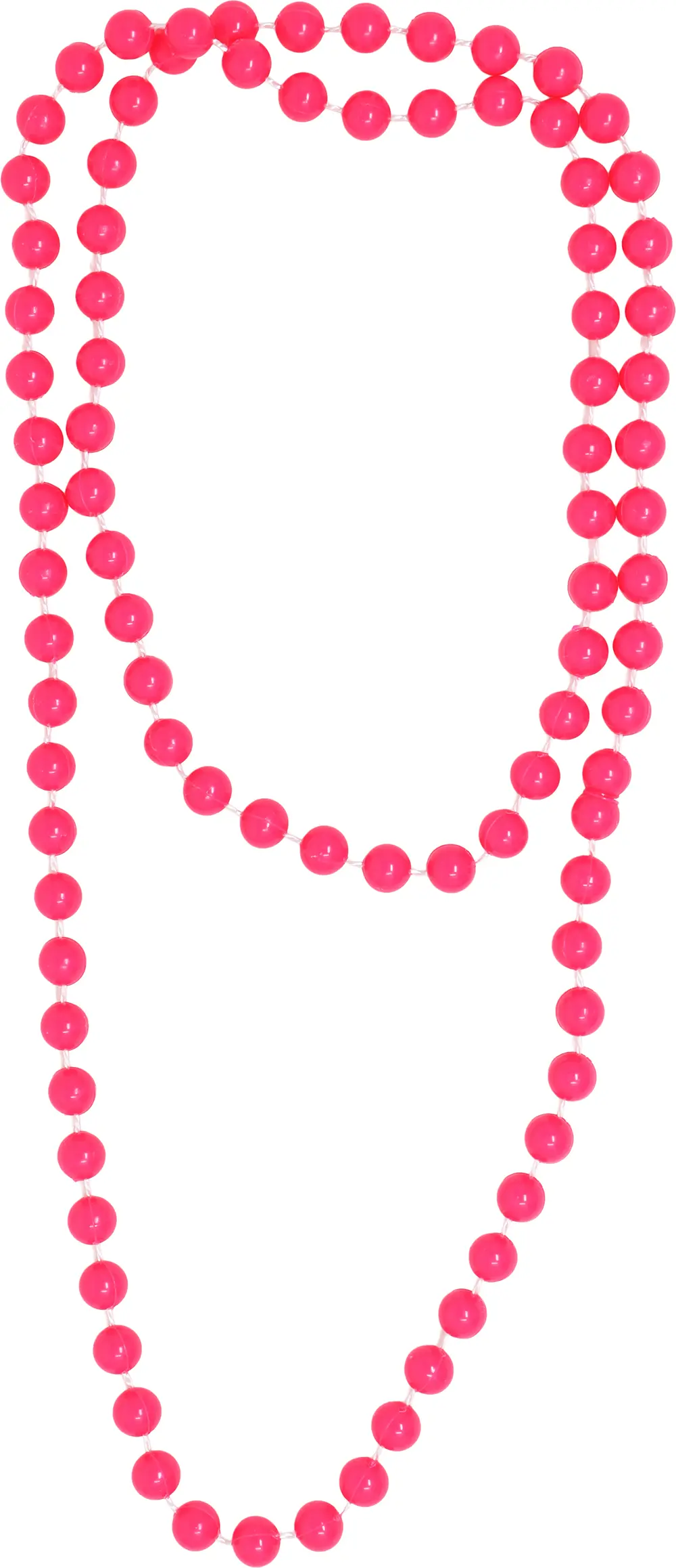 Pink 80'er-sæt med 5 dele til voksne