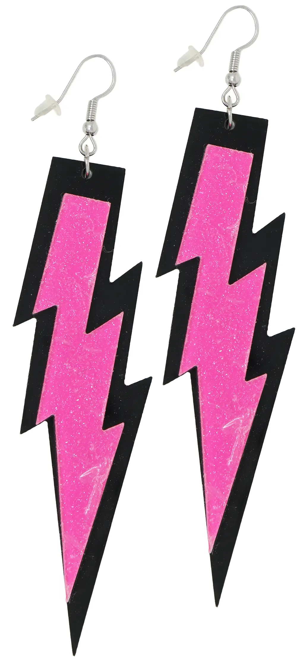 Pink 80'er-sæt med 5 dele til voksne