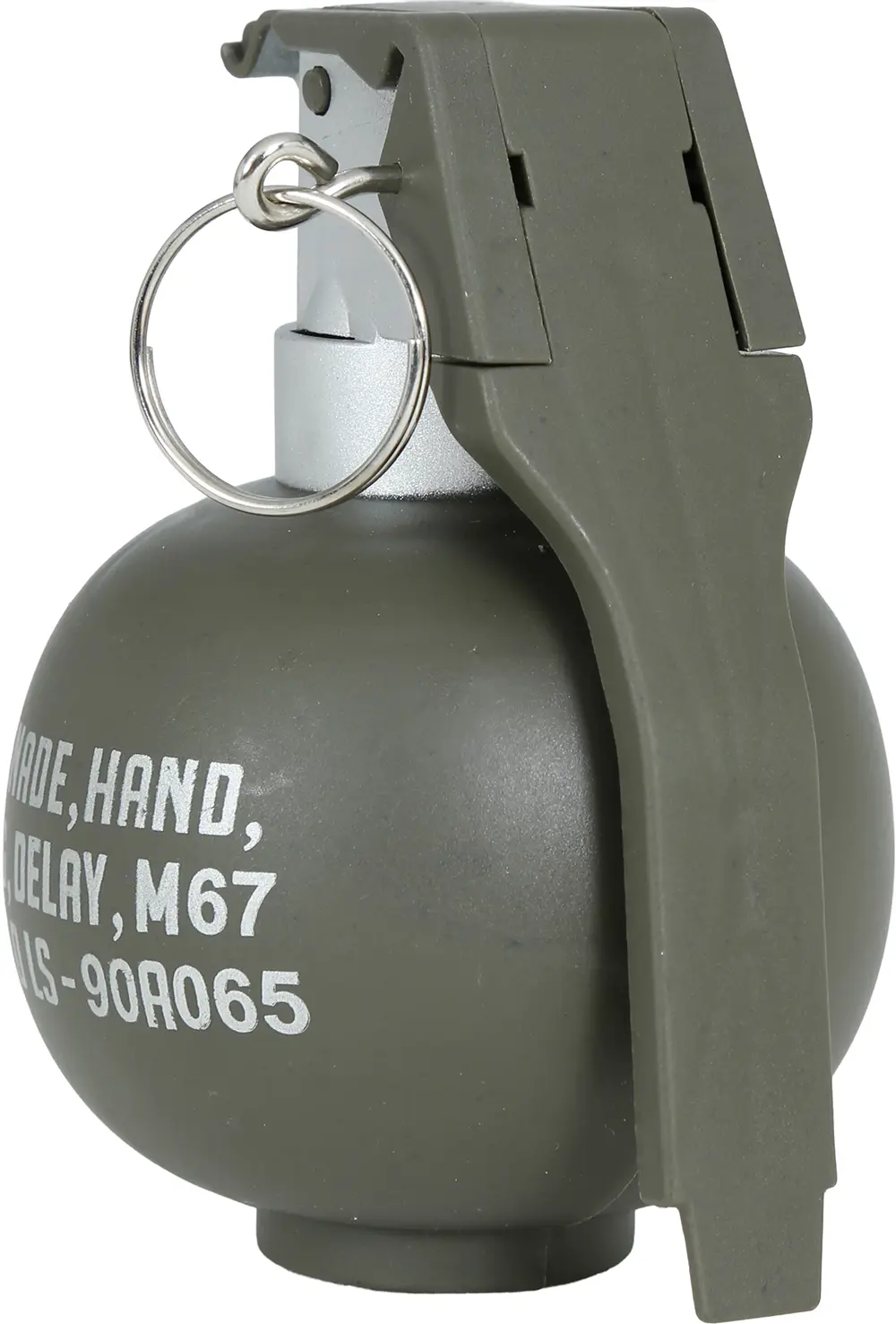 Granat med lys og lyd, 10 cm