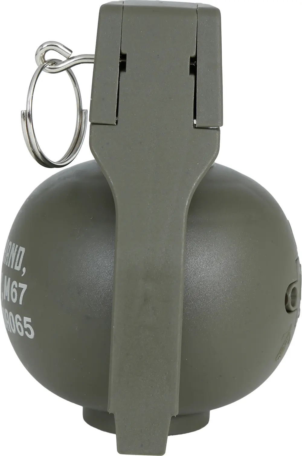 Granat med lys og lyd, 10 cm