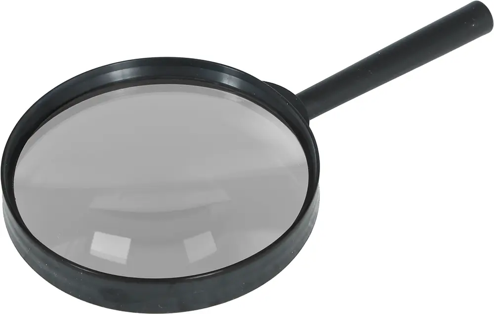 Forstørrelsesglas 16 cm
