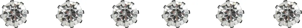 Pakke med 2 magnetiske øreringe