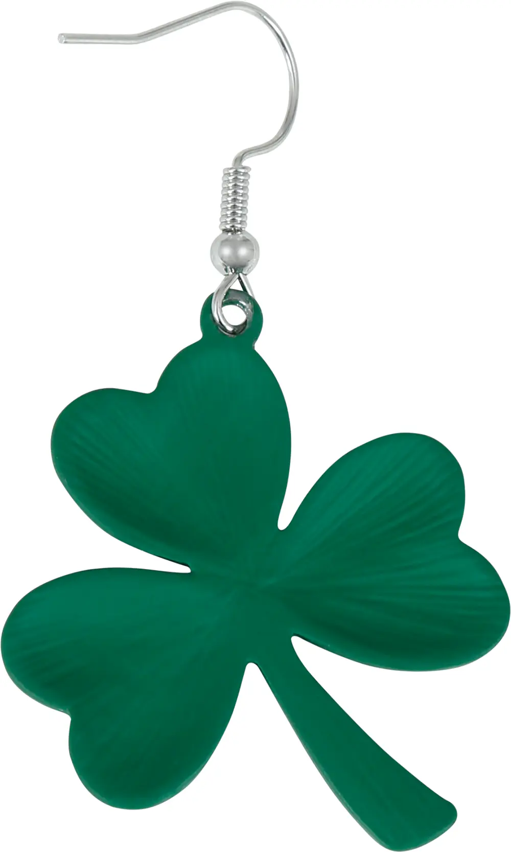 Neonøreringe med kløver, St. Patrick, til voksne