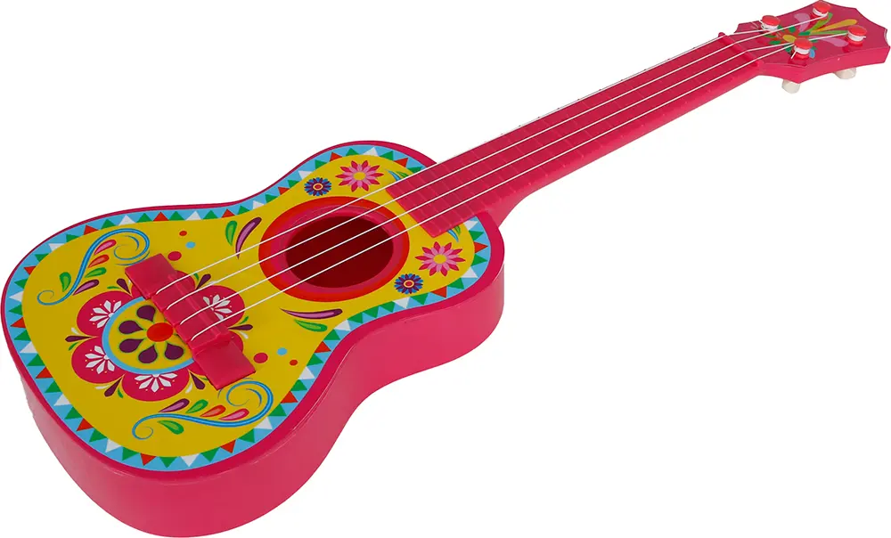 Lille mexicansk guitar, 54 cm