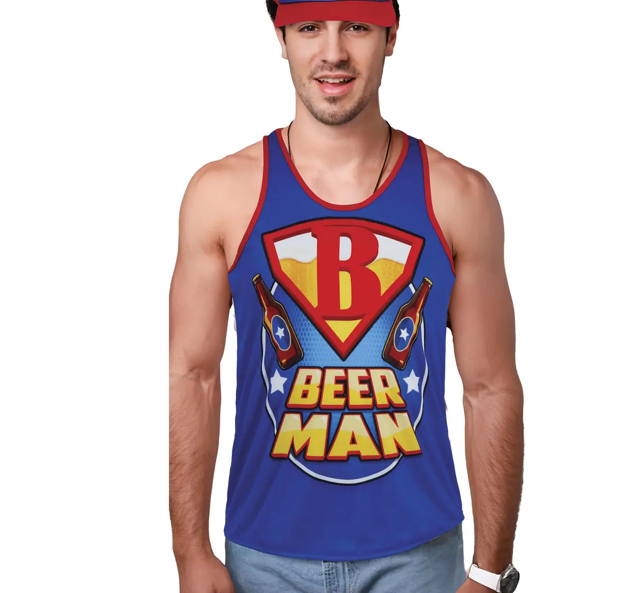 Beerman-T-shirt til herrer
