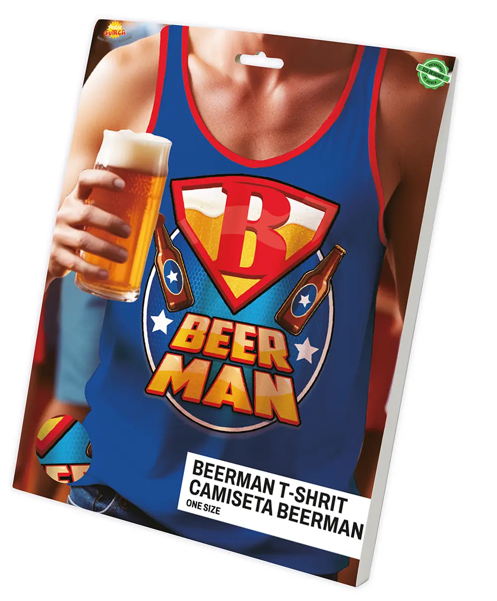 Beerman-T-shirt til herrer
