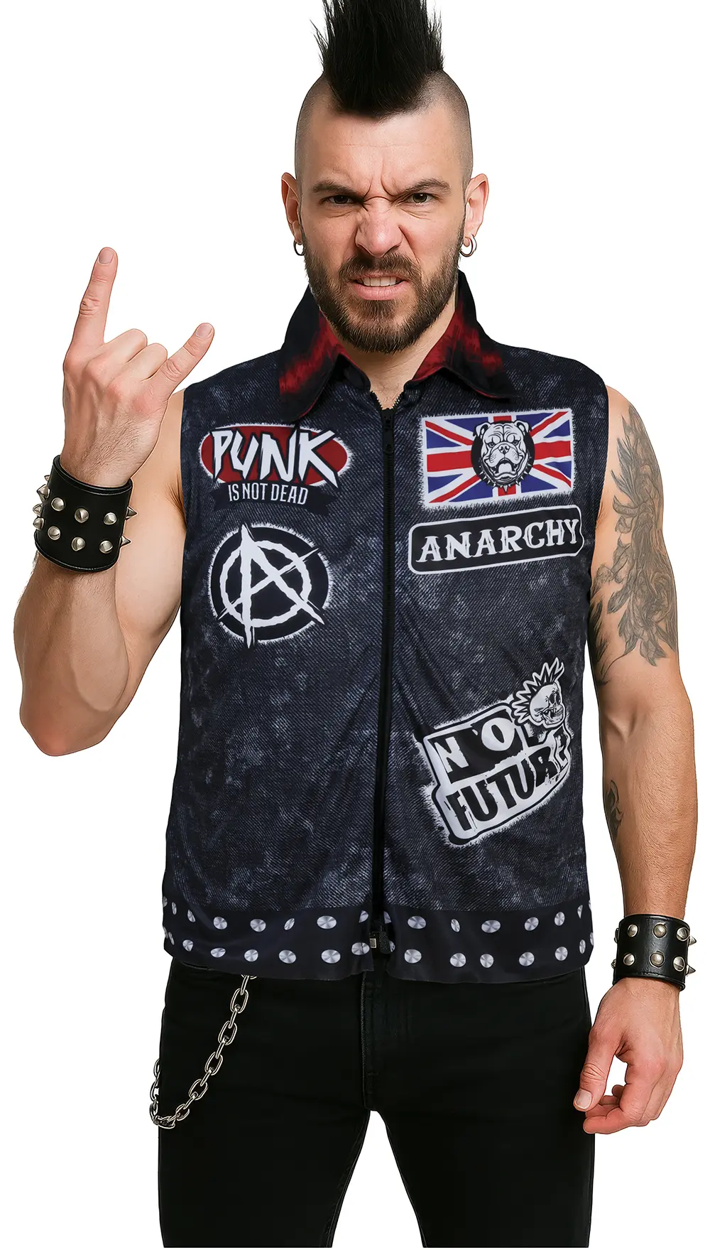 Punkvest til herrer