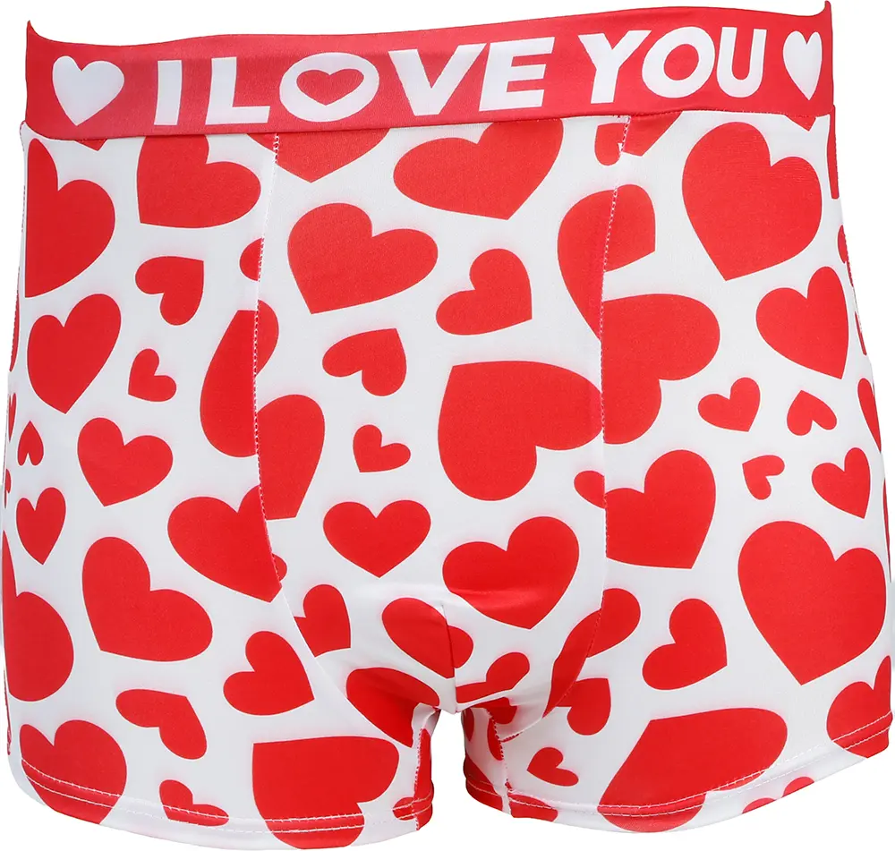 Underbukser "I love you" til herrer