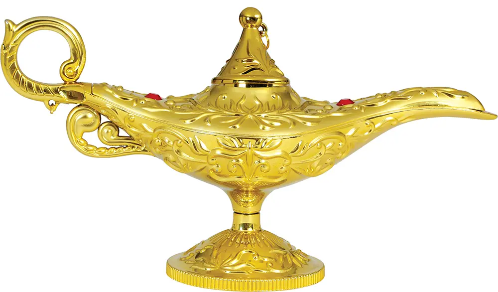 Åndens lampe, 21 cm