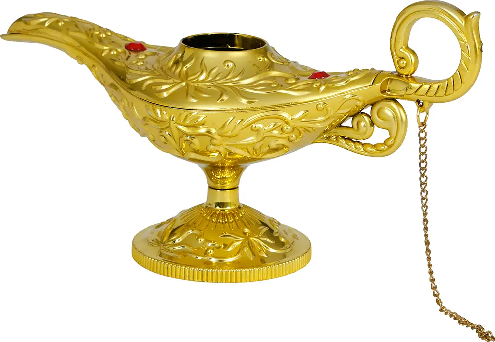 Åndens lampe, 21 cm