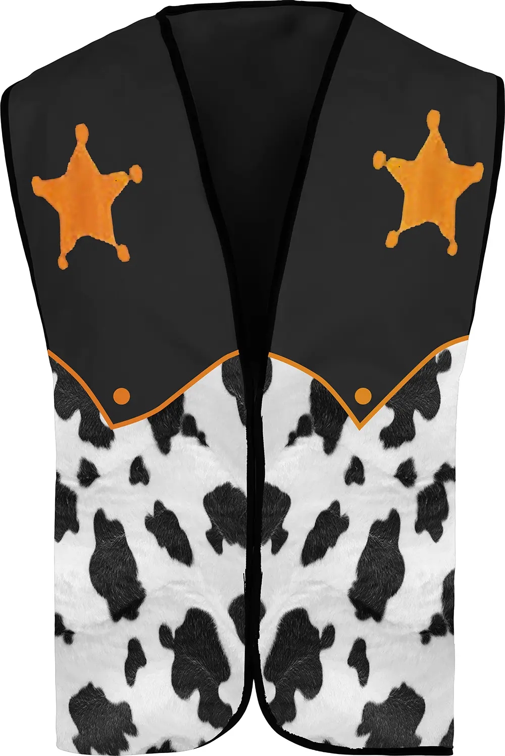 Sheriff-cowboyvest til børn