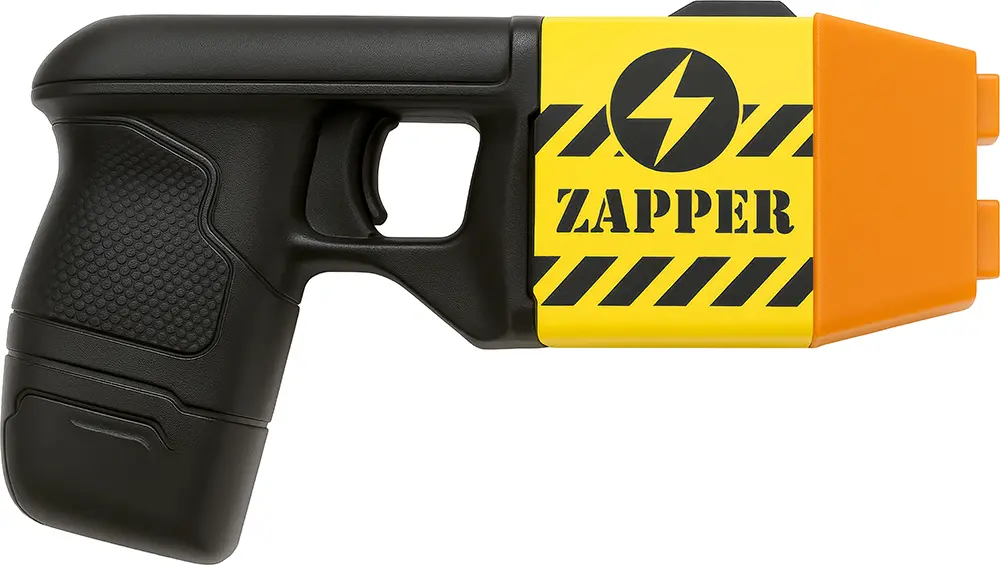 Zapper-pistol med lyd