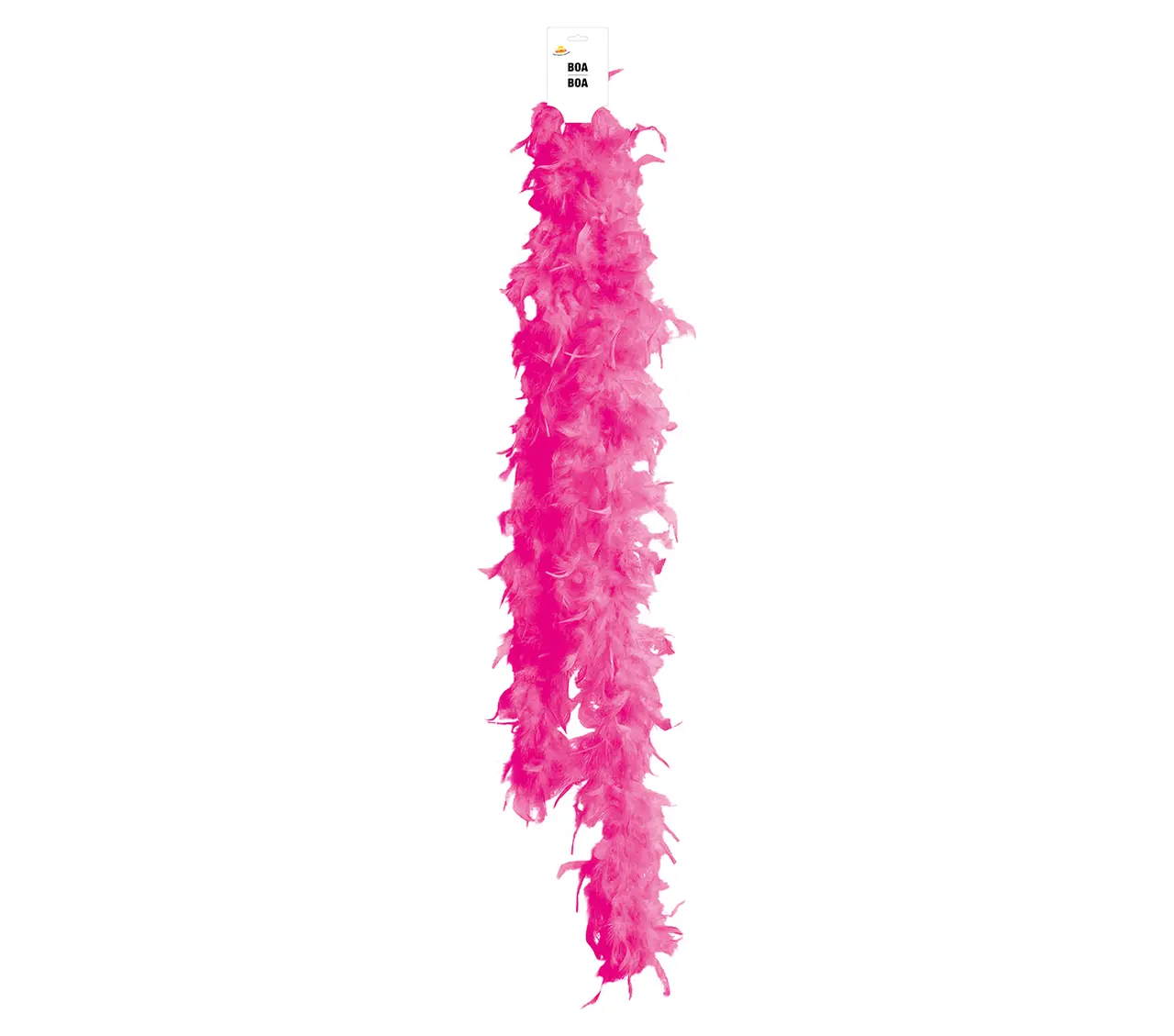 Fjerboa, 80 g, fuchsia
