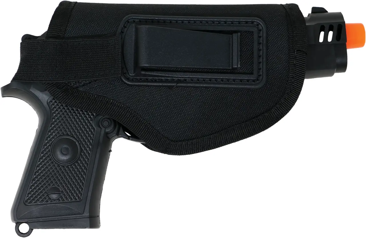 Hylster med pistol, sort