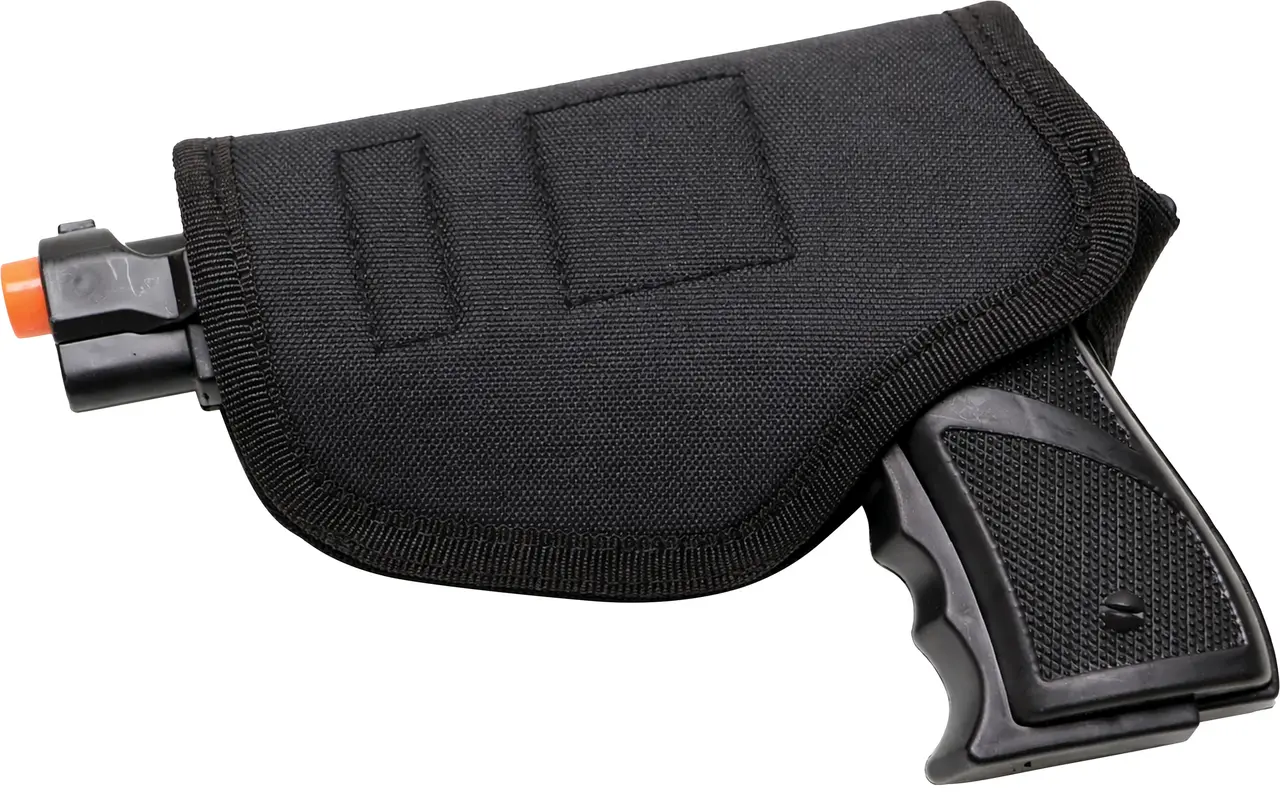Hylster med pistol, sort