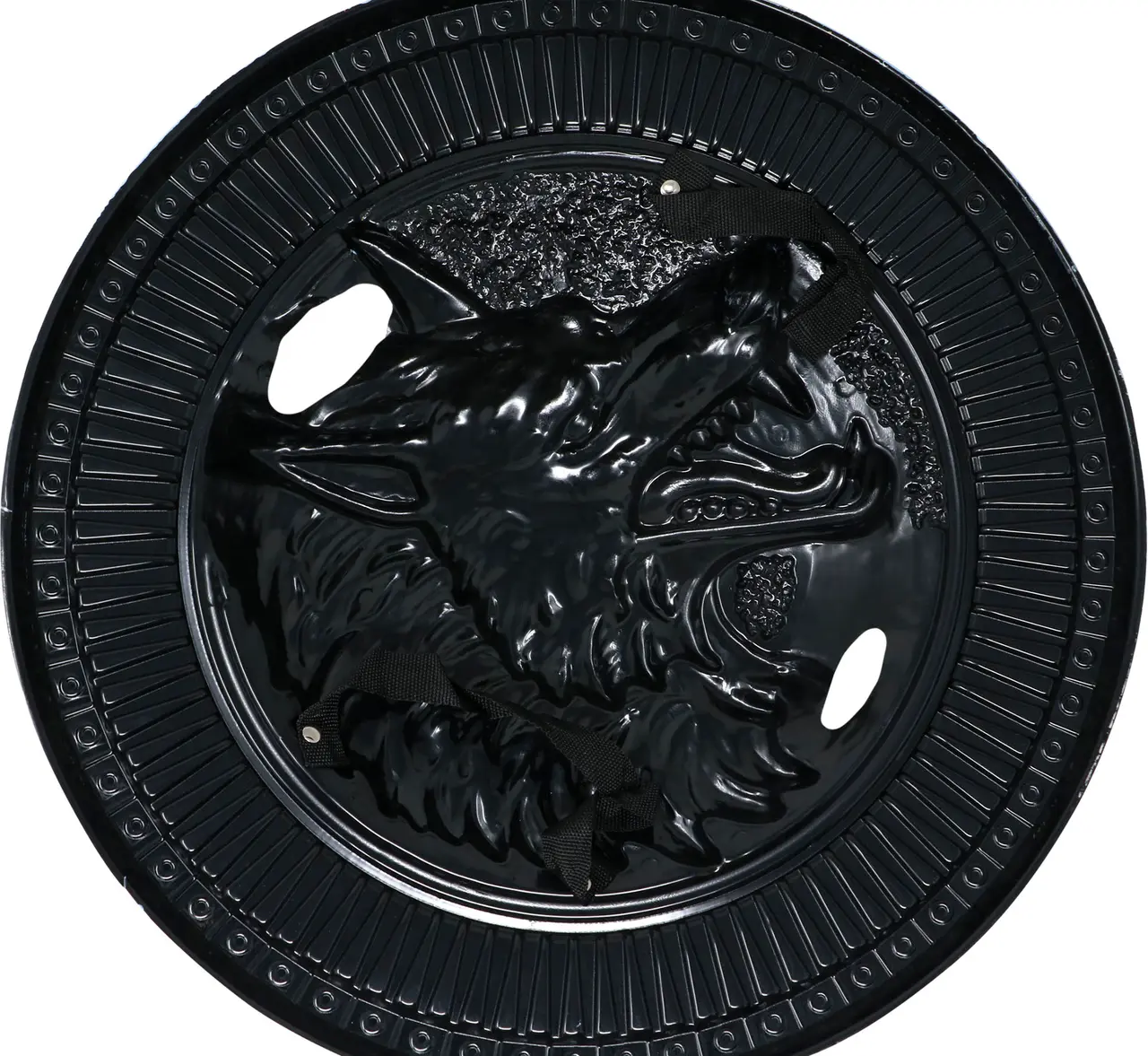 Gladiatorsæt i PVC med skjold og sværd, 44,5 × 68 cm
